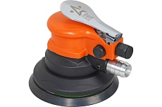 Пневматическая эксцентриковая шлифовальная машинка Airline 125мм, 5мм, с пылеудалением, 10000об/мин ATBR032