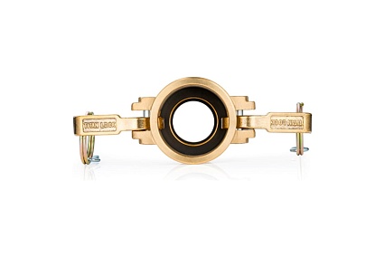 Камлок латунный TITAN LOCK тип B розетка, наруж. резьба BSP 2 1/2" TL250BBR