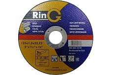 Круг отрезной 125x1.2x22.23 мм, 14А F46 RinG 194589