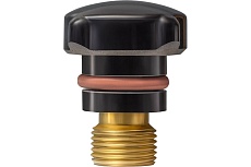 Заглушка короткая DOS0001 10 шт для TIG TP 17/18/26 ПТК 27116