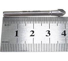 Зенкер конический 3-х канавочный (5х40 мм; хвостовик 4 мм; HSS) Bucovice Tools 741050