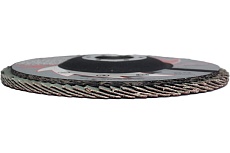 Лепестковые тарельчатые круги (прямые) FLD-20 D125 мм, P80 R2R 8030-2012580