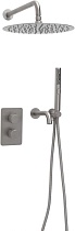 Душевой набор Allen Brau Priority 5.31014-BN термостат, встраиваемый, никель