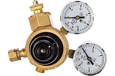 Редуктор азотный для газового баллона БАЗО-50-4 БАМЗ 1340003