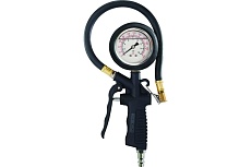 Пистолет для подкачки шин Kraftwell с аналоговым жидкостным манометром KRWTG-A2