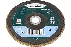 Круг шлифовальный ламельный SP-Novoflex ZK (180х22.23 мм; Р80) Metabo 623152000