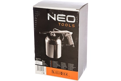 Пескоструйный пистолет с бачком Neo Tools 12-560