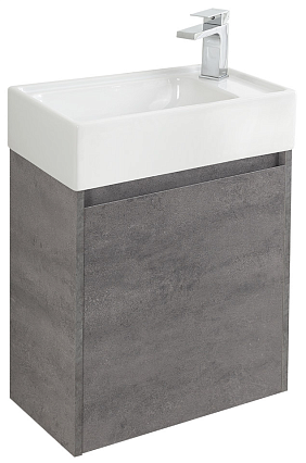 Тумба с раковиной BelBagno Kraft Mini 50 см L