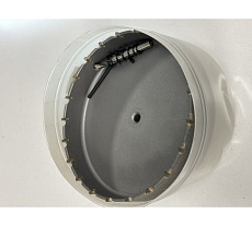 Коронка по металлу 120 мм с пластинами ВК8 WOLFSTAR cw00057