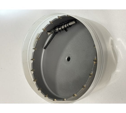 Коронка по металлу 120 мм с пластинами ВК8 WOLFSTAR cw00057