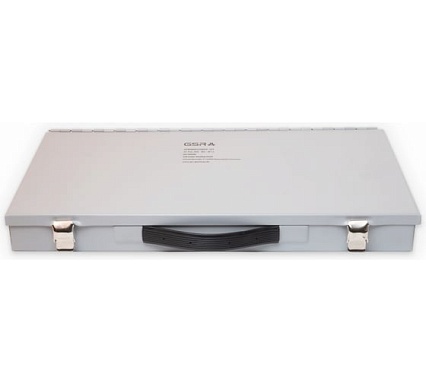 Набор ручных метчиков и плашек GSR M3-M12 DIN 352/223 HSSG 45 предметов 00708080