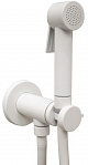 Гигиенический душ Bossini Paloma с прогрессивным смесителем E37015B.045 белый матовый