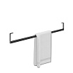 Держатель для полотенец Kerama Marazzi Logica 90 черный матовый LO.trl.90\BLK.M