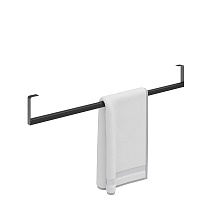 Держатель для полотенец Kerama Marazzi Logica 90 черный матовый LO.trl.90\BLK.M