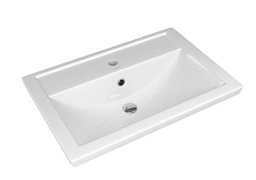 Мебель для ванной Grossman Инлайн 60 см белый/бетон