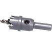 Коронка по металлу HM (22х12 мм; хвостовик 10 мм; комплект) D.BOR HS-HM-12-022-T