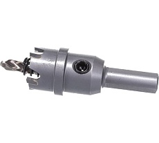 Коронка по металлу HM (22х12 мм; хвостовик 10 мм; комплект) D.BOR HS-HM-12-022-T