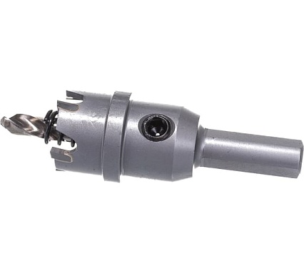 Коронка по металлу HM (22х12 мм; хвостовик 10 мм; комплект) D.BOR HS-HM-12-022-T