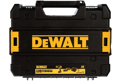 Бесщеточная дрель-шуруповерт DeWalt 18.0 В XR DCD777S2T