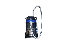 Пылеводосос Темп 80 л, нержавеющий, 220 V, 2200 W, 2 турбины TVC80-2