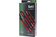 Набор двухкомпонентных отверток VDE PZ HAUPA 101999/РZ