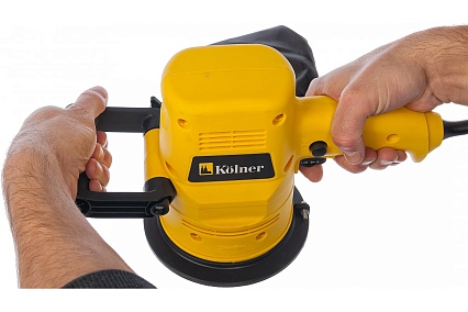 Эксцентриковая шлифовальная машина Kolner KRS 430