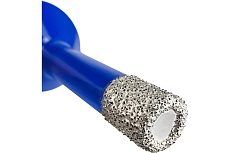 Коронка алмазная с техническим воском 8x35 мм для УШМ Vertextools 333-8-35