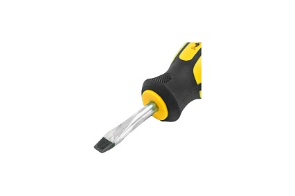 Отвертка шлицевая Pobedit Profi Cr-V, SL6х38 мм 2563638