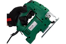 Лобзик Hammer (13180) 750 вт, 0-3000 ход/мин, 80 мм-дер 8мм-мет маятник LZK750А