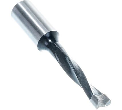 Сверло присадочное усиленное "глухое" (6x57.5 мм; S=10 мм; RH) ROTIS 412.0657R