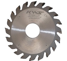 Диск пильный пазовый KWS 120х30х4.0/3.0х20T W 3000 05030-99985859