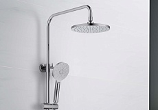 Душевая стойка Aquatek Бетта AQ2160CR хром