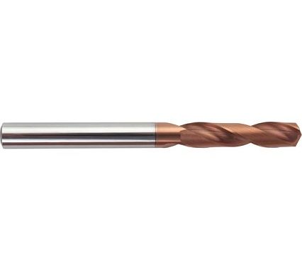 Сверло твердосплавное спиральное D=6 мм, TISIN, HRC55 Debever Machining Solutions DB-S-SD3B06066TS06