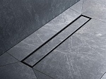 Душевой лоток Am.Pm MasterFlow W01SC-U11-050-04SB 50 см, комб.затвор, решетка под плитку, хром матовый