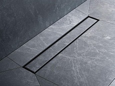 Душевой лоток Am.Pm MasterFlow W01SC-U11-050-04SB 50 см, комб.затвор, решетка под плитку, хром матовый