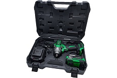 Аккумуляторный гайковерт Rossvik 1/2&quot;, 1000nm, 21в, 1,9 кг, 1 акб, зу, кейс RIW-1000/1