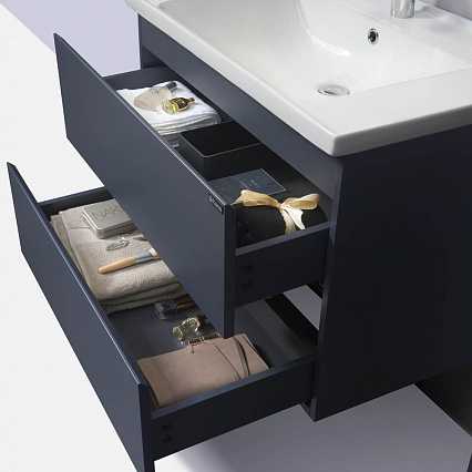 Мебель для ванной Orans BC-4023-800 80 см графит матовый