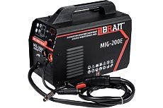 Сварочный инвертор полуавтомат Brait MIG-200E 18.01.021.043