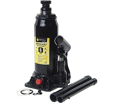 Гидравлический бутылочный домкрат Эврика с клапаном, 6 т, ремкомплект ER-80062