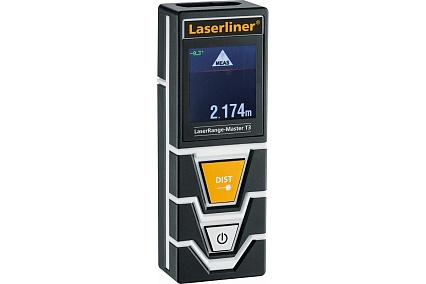 Лазерный дальномер с функцией Пифагора и угломером Laserliner LaserRange-Master T3 080.840A
