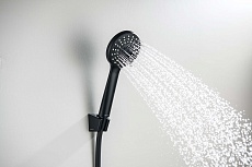 Душевой гарнитур Aquatek Бетта AQ2032MB черный матовый