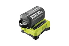 Набор аккумулятор 6.0Ач + зарядное устройство 36 В RY36BC60A-160 Ryobi 5133004706