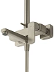Душевая стойка Wonzon&Woghand Forza WW-739031-BN брашированный никель