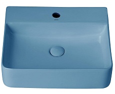 Раковина Abber Rechteck AC2203MSB 50 см матовый синий