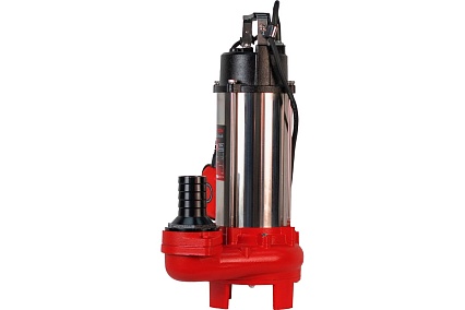 Фекальный погружной насос Verton AQUA FP2200K 01.12784.14139