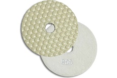 Круг алмазный гибкий шлифовальный АГШК BALL (100x2 мм; Р800) TECH-NICK 128.120.6738