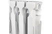 Радиатор Tropic 350x80, алюминиевый, 4 секции 7601.017