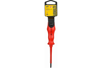 Диэлектрическая отвертка IEK ARMA2L 3 PH1x80 K2 A2L3-SC30-K2-PH-10-080