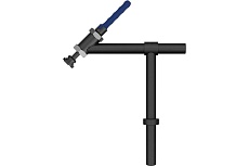 Струбцина быстрозажимная ВТМ 45° 16-005