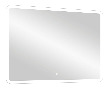 Зеркало Континент Demure Led 80x70 см с подсветкой, музыкой, антипар ЗЛП1135